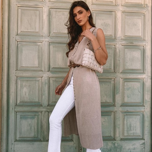 NWT Zara Long Knit Dress - Picture 11 of 11